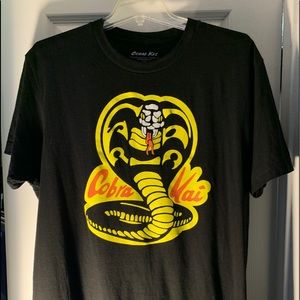 Cobra Kai tee shirt